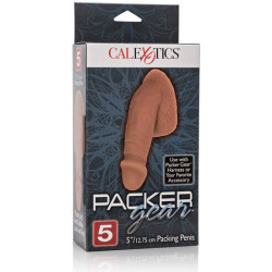 CALEXOTICS PACKING PENIS PENE REALISTICO 145 CM MARRON 2