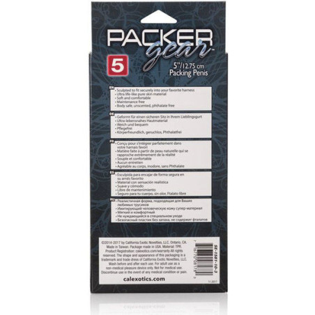 CALEXOTICS PACKING PENIS PENE REALISTICO 145 CM MARRON