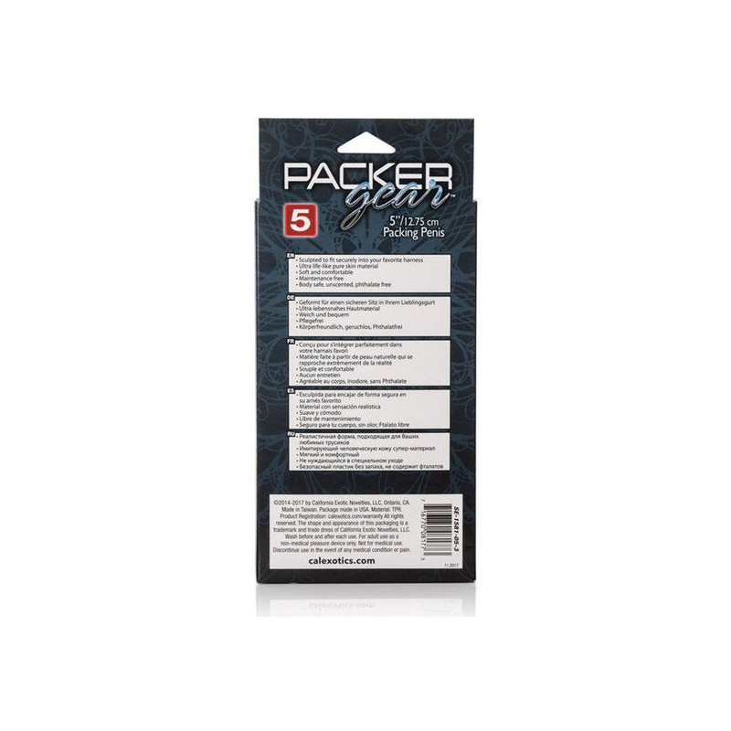 CALEXOTICS PACKING PENIS PENE REALISTICO 145 CM NATURAL