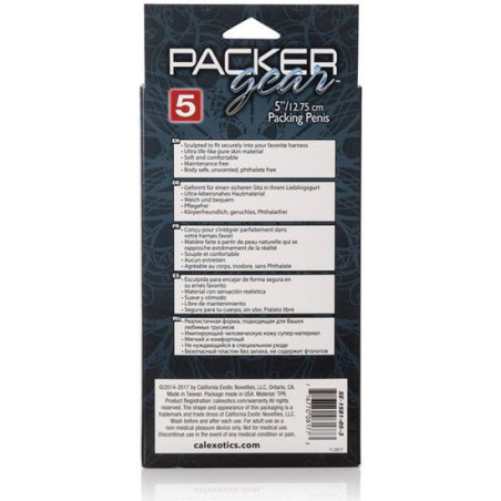 CALEXOTICS PACKING PENIS PENE REALISTICO 145 CM NATURAL