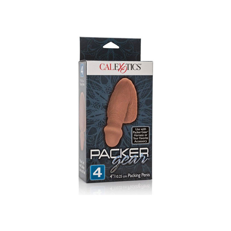 CALEXOTICS PACKING PENIS PENE REALISTICO 1275 CM MARRON