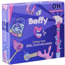 BEFFY ORAL SEX CONDOM 2