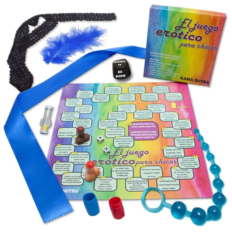 PRIDE JUEGO EROTICO PARA CHICOS LGBT