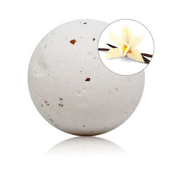 TALOKA VANILLA SCENTED BATH BOMB WITH ROSE PETALS 2