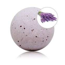 TALOKA LAVENDER SCENTED BATH BOMB WITH ROSE PETALS 2