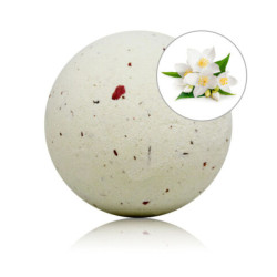 TALOKA JASMINE SCENTED BATH BOMB WITH ROSE PETALS 2