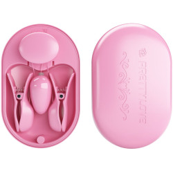 PRETTY LOVE SURPRISE BOX PINZAS ELECTRO ESTIMULACION ROSA 2