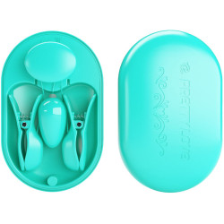 PRETTY LOVE SURPRISE BOX PINZAS ELECTRO ESTIMULACION AZUL 2