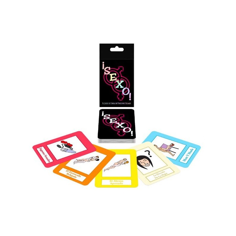 KHEPER GAMES SEXO JUEGO DE CARTAS CON POSTURAS SEXUALES ES