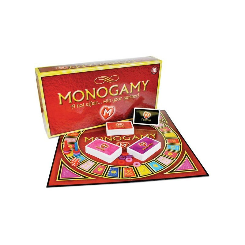 MONOGAMY JUEGO PAREJAS ALTO CONTENIDO EROTICO