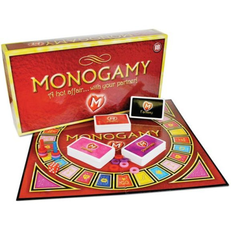 MONOGAMY JUEGO PAREJAS ALTO CONTENIDO EROTICO