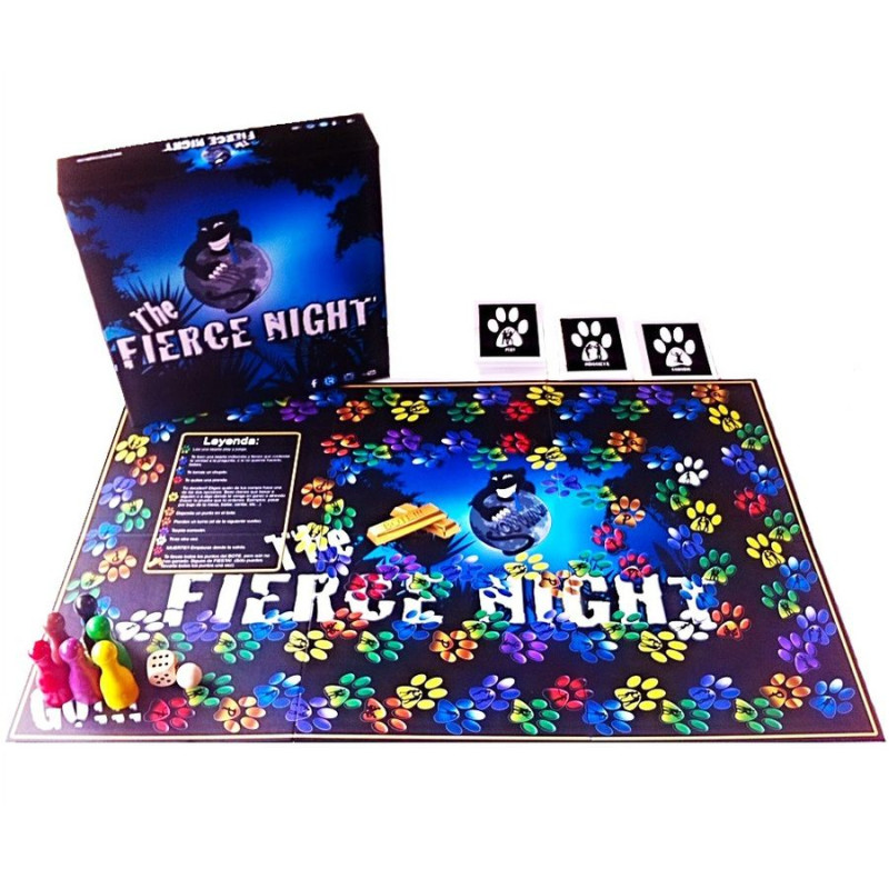 FIERCE GAME JUEGO DE MESA THE FIERCE NIGHT