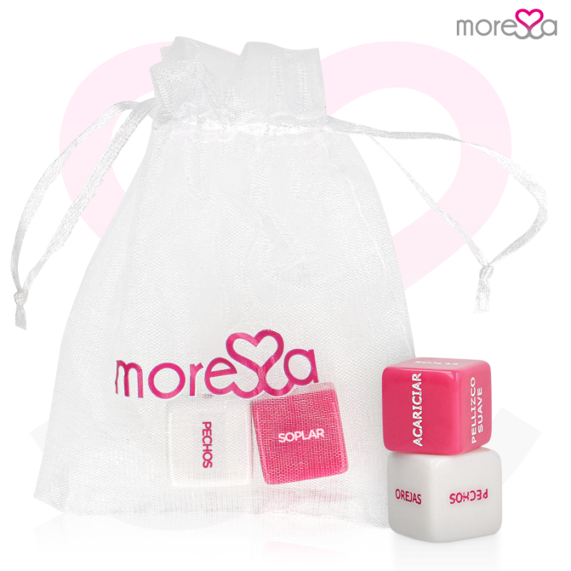 MORESSA JUEGO DE DADOS EROTICOS SPANISH