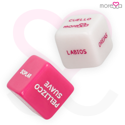 MORESSA JUEGO DE DADOS EROTICOS SPANISH 2