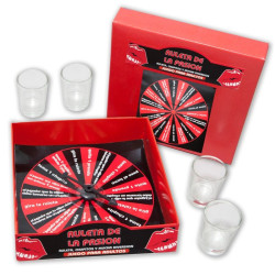 DIABLO PICANTE JUEGO CHUPITOS RULETA DE LA PASION