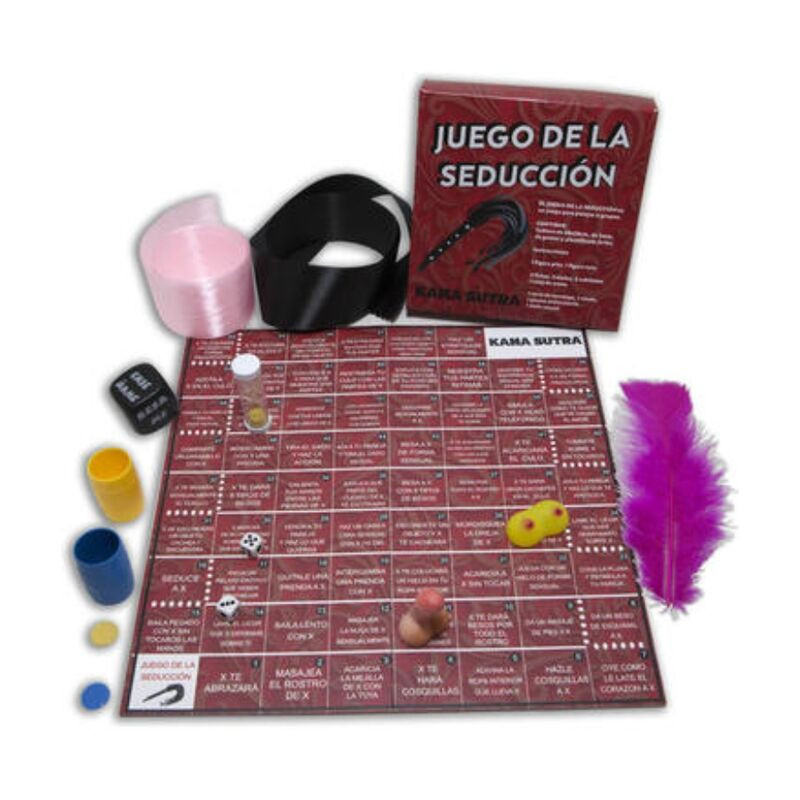 DIABLO PICANTE JUEGO DE LA SEDUCCION