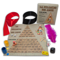 DIABLO PICANTE JUEGO LA PIRMIDE DEL AMOR