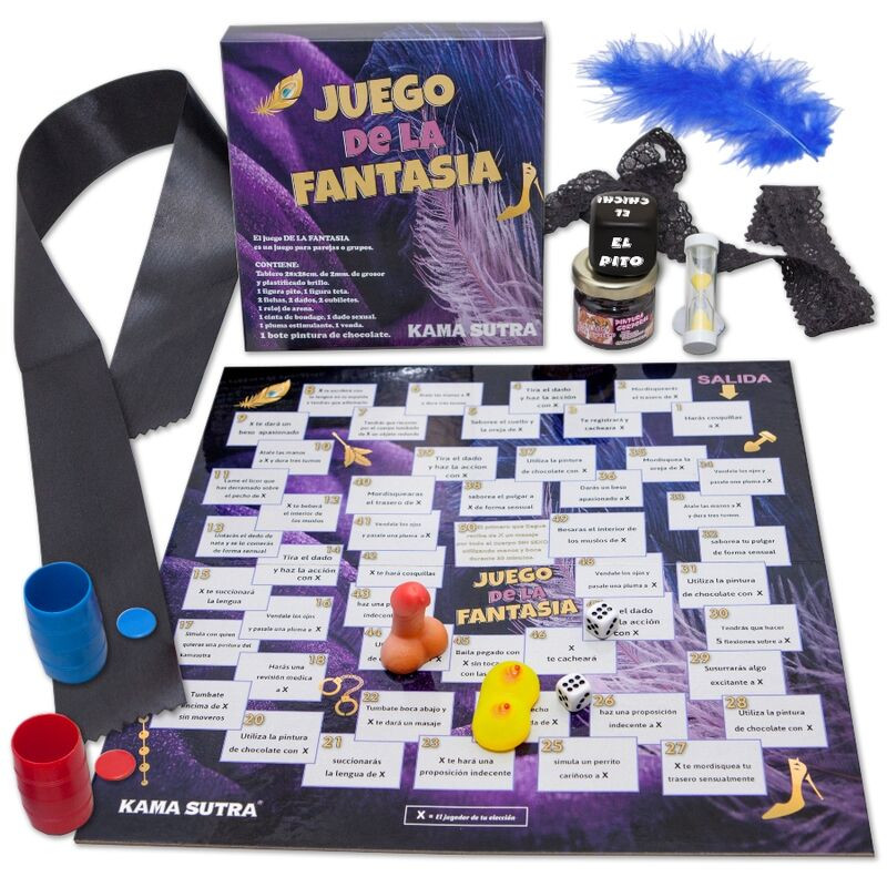 DIABLO PICANTE JUEGO DE LAS FANTASIAS
