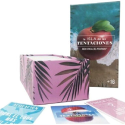 LA ISLA DE LAS TENTACIONES JUEGO DE CARTAS OFICIAL ES