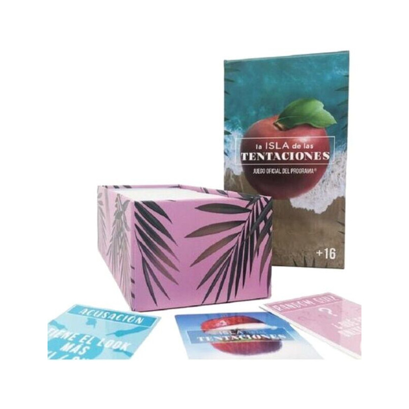 LA ISLA DE LAS TENTACIONES JUEGO DE CARTAS OFICIAL ES