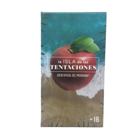 LA ISLA DE LAS TENTACIONES JUEGO DE CARTAS OFICIAL ES