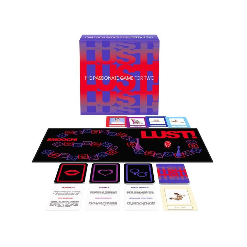 KHEPER GAMES LUST JUEGO DE PASION PARA DOS ES EN