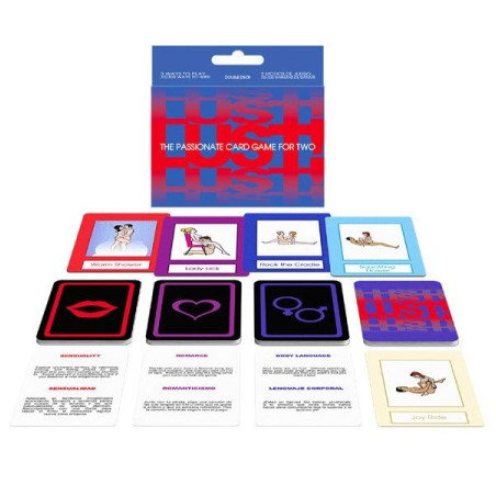 KHEPER GAMES LUST EL JUEGO DE CARTAS DE LA LUJURIA EN ES