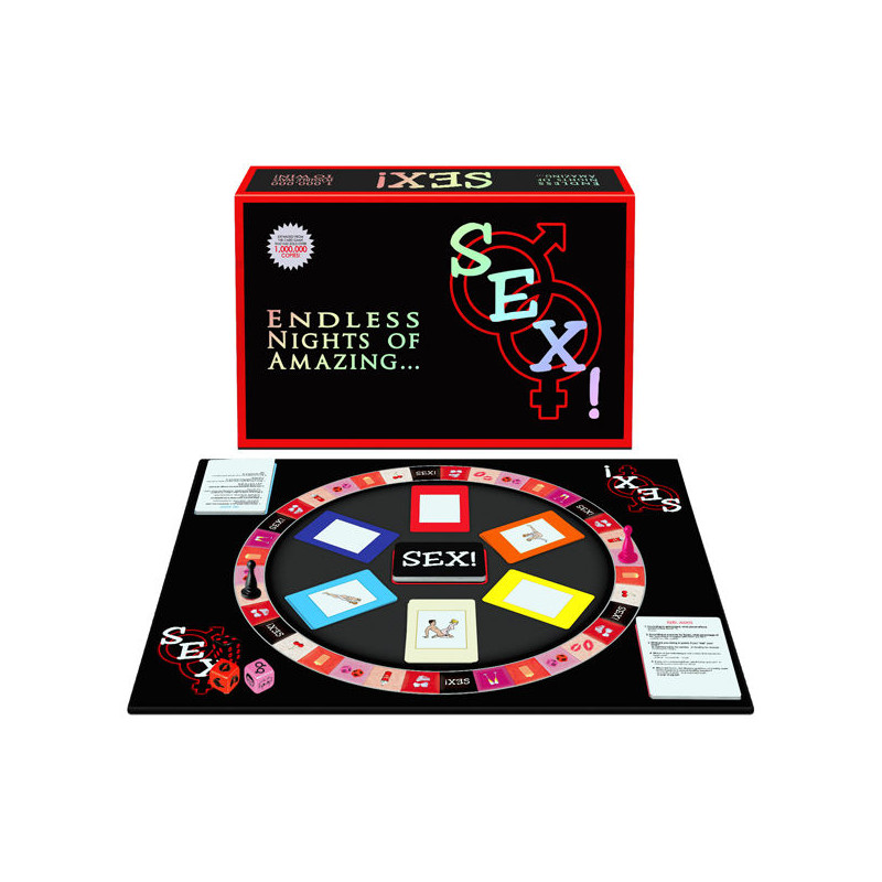 KHEPER GAMES SEX JUEGO PARA PAREJAS