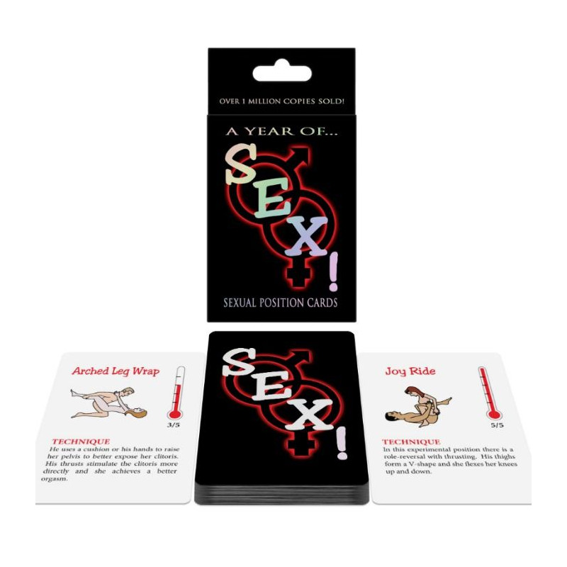 KHEPER GAMES JUEGO DE CARTAS POSTURAS SEXUALES UN ANO DESEXO EN