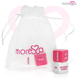 MORESSA JUEGO DE DADOS EROTICOS INGLES