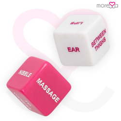 MORESSA JUEGO DE DADOS EROTICOS INGLES 2