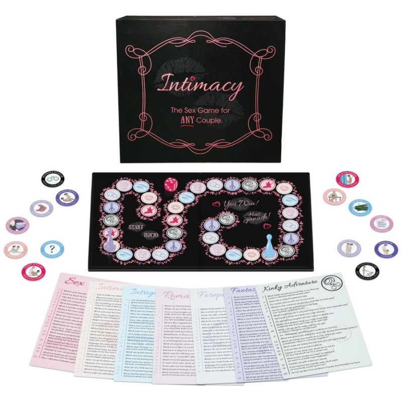 KHEPER GAMES INTIMACY JUEGO PAREJAS EN ES