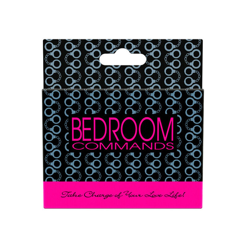 KHEPER GAMES BEDROOM COMMANDS CARD GAME EN