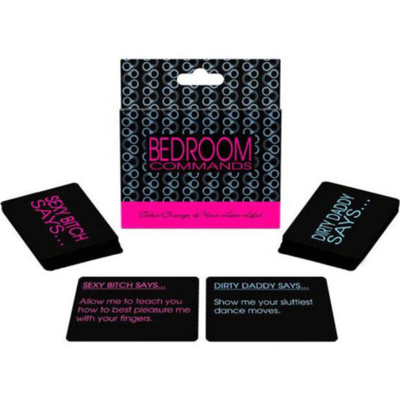 KHEPER GAMES BEDROOM COMMANDS CARD GAME EN