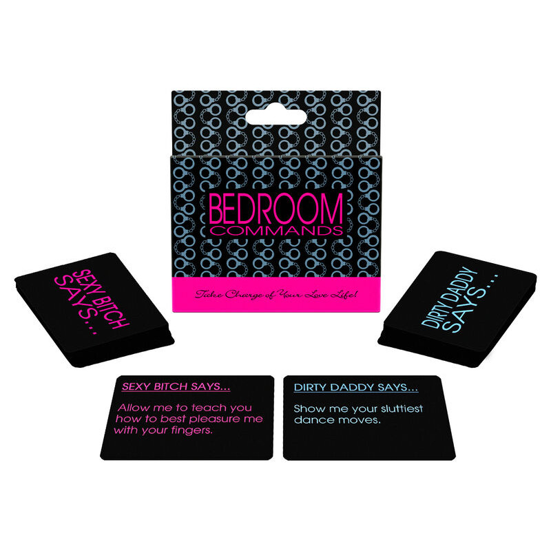 KHEPER GAMES BEDROOM COMMANDS CARD GAME EN