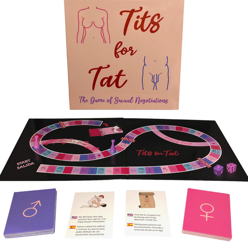KHEPER GAMES TITS FOR TAT