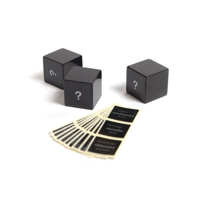 BIJOUX LES PETITS BONBONS LUCKY DADOS DEL AMOR ES EN FR