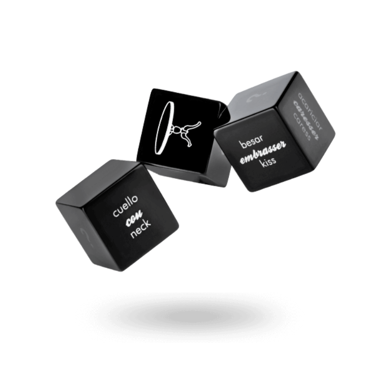 BIJOUX LES PETITS BONBONS LUCKY DADOS DEL AMOR ES EN FR