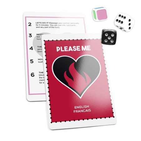 ARIA PLEASE ME PLAY CARTAS 3 DADOS