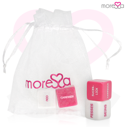 MORESSA JUEGO DE DADOS EROTICOS FRANCES