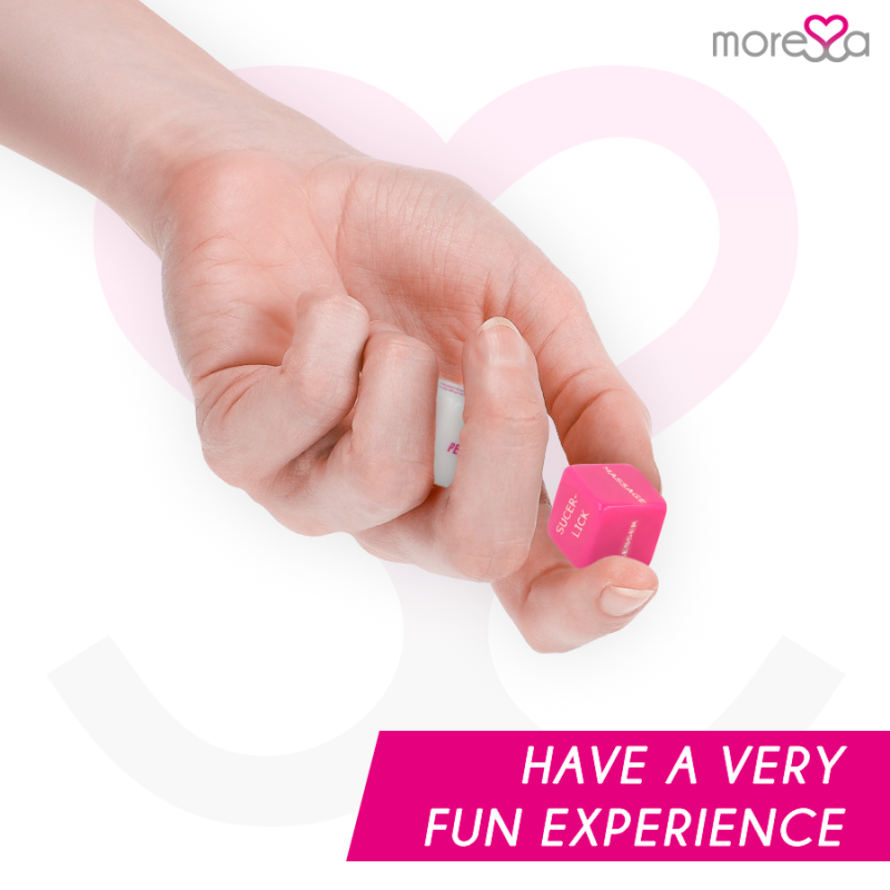 MORESSA JUEGO DE DADOS EROTICOS FRANCES