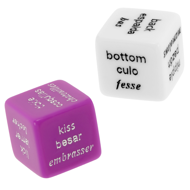 COVERME JUEGO DE DADOS EROTICOS ES FR EN
