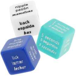 WATERFEEL JUEGO DE DADOS EROTICOS ES FR EN