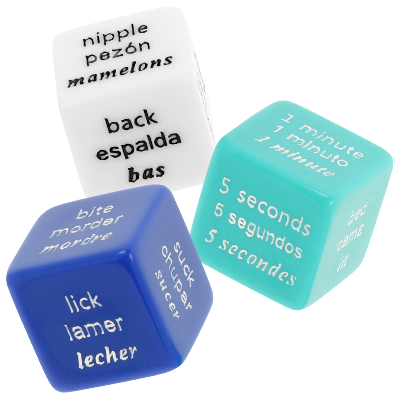WATERFEEL JUEGO DE DADOS EROTICOS ES FR EN