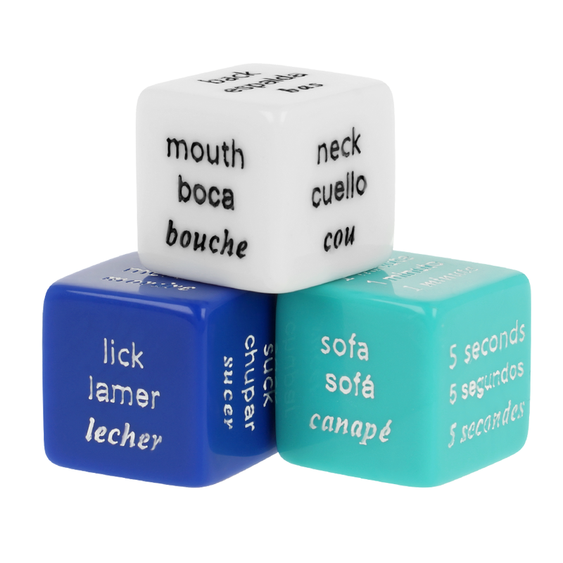WATERFEEL JUEGO DE DADOS EROTICOS ES FR EN