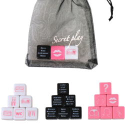 SECRETPLAY JUEGO 3 DADOS ES PT EN FR 2