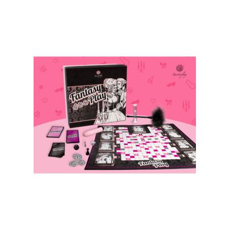 SECRETPLAY JUEGO FANTASY PLAY ES EN FR PT