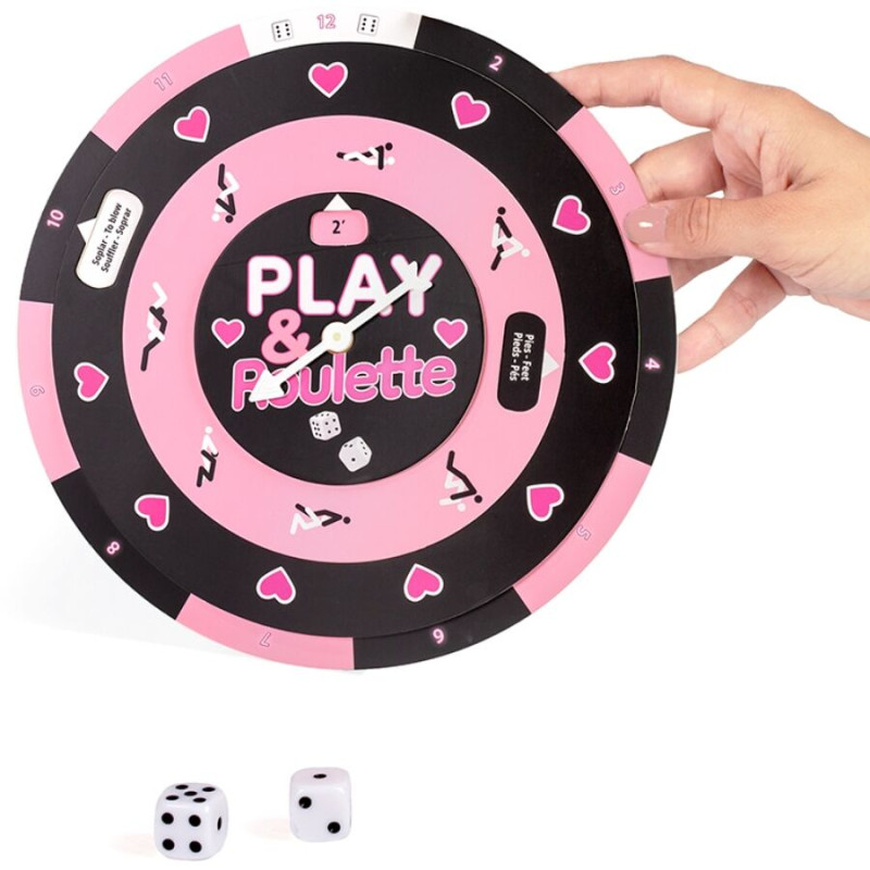 SECRETPLAY PLAY ROULETTE JUEGO DE DADOS Y RULETA ES PT EN FR
