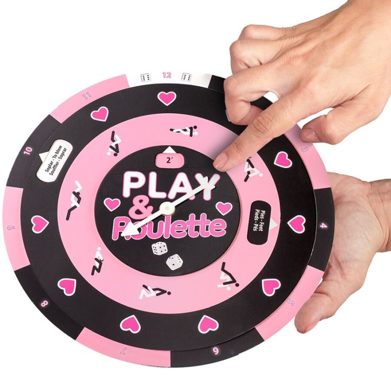SECRETPLAY PLAY ROULETTE JUEGO DE DADOS Y RULETA ES PT EN FR