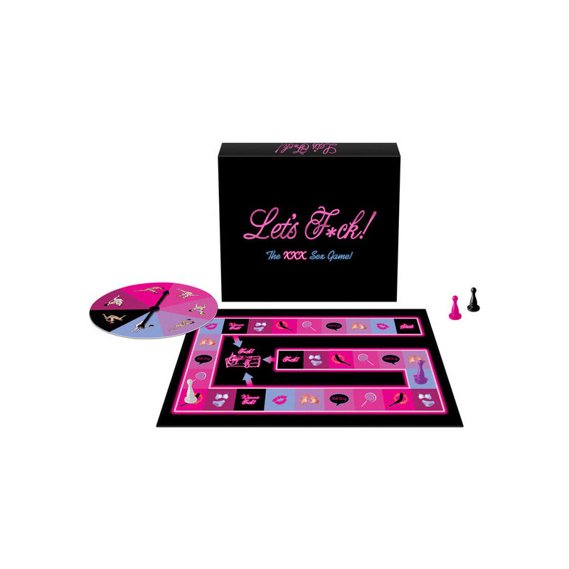 KHEPER GAMES LETS FUCK EL JUEGO XXX